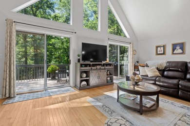 Located in the heart of Sapphire Valley, this well-maintained on Sapphire National Golf Club in North Carolina - for sale on GolfHomes.com, golf home, golf lot