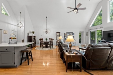 Located in the heart of Sapphire Valley, this well-maintained on Sapphire National Golf Club in North Carolina - for sale on GolfHomes.com, golf home, golf lot