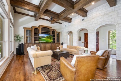 Discover this equestrian estate, nestled on 9.48 fully fenced on The Clubs of Cordillera Ranch in Texas - for sale on GolfHomes.com, golf home, golf lot