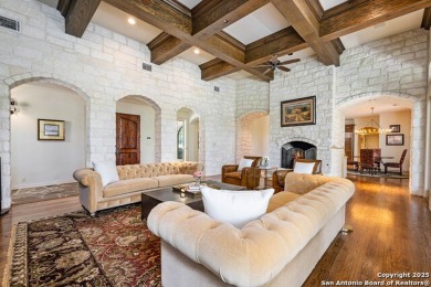 Discover this equestrian estate, nestled on 9.48 fully fenced on The Clubs of Cordillera Ranch in Texas - for sale on GolfHomes.com, golf home, golf lot