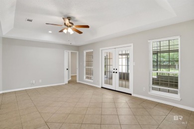 Golf course living and beach life converge at this immaculately on Glenlakes Golf Club in Alabama - for sale on GolfHomes.com, golf home, golf lot