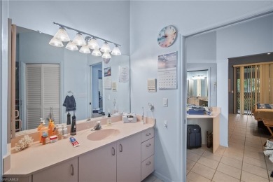 CUSTOM HOME BUILT BY THOMAS GALT HOMES. WIDE OPEN GREAT ROOM on Fountain Lakes Community Golf Course in Florida - for sale on GolfHomes.com, golf home, golf lot