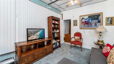 A golf cart is included, offering convenient access around the on The Rookery At Marco in Florida - for sale on GolfHomes.com, golf home, golf lot