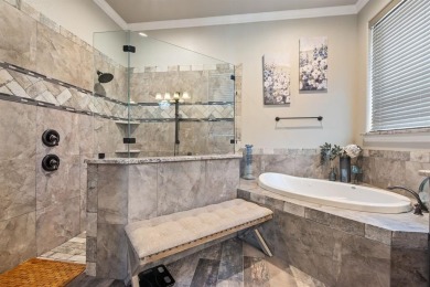 This Luxurious 5-Bedroom Home in Pecan Plantation with Upscale on Pecan Plantation Country Club in Texas - for sale on GolfHomes.com, golf home, golf lot