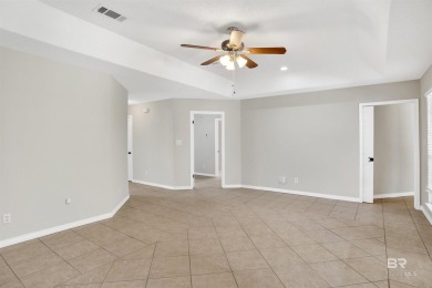 Golf course living and beach life converge at this immaculately on Glenlakes Golf Club in Alabama - for sale on GolfHomes.com, golf home, golf lot