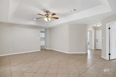 Golf course living and beach life converge at this immaculately on Glenlakes Golf Club in Alabama - for sale on GolfHomes.com, golf home, golf lot