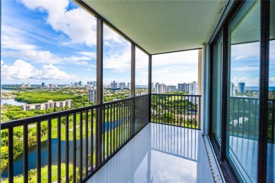 Step into sophistication with this renovated 26th-floor unit. 2 on Turnberry Isle Resort and Club in Florida - for sale on GolfHomes.com, golf home, golf lot