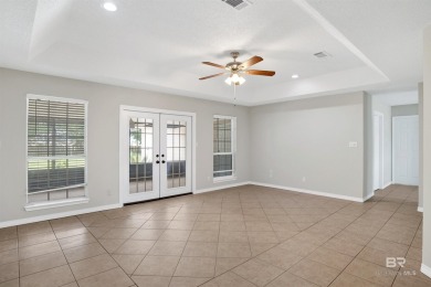 Golf course living and beach life converge at this immaculately on Glenlakes Golf Club in Alabama - for sale on GolfHomes.com, golf home, golf lot