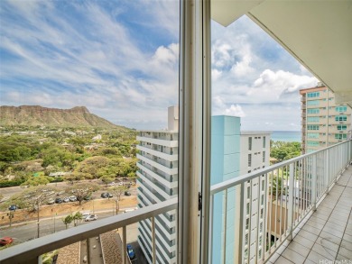PRICED FOR QUICK SALE!! Panoramic views of Diamond Head, Park on Ala Wai Golf Course in Hawaii - for sale on GolfHomes.com, golf home, golf lot