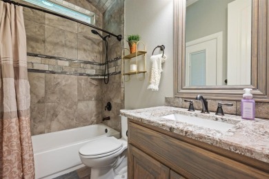 This Luxurious 5-Bedroom Home in Pecan Plantation with Upscale on Pecan Plantation Country Club in Texas - for sale on GolfHomes.com, golf home, golf lot