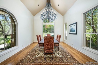 Discover this equestrian estate, nestled on 9.48 fully fenced on The Clubs of Cordillera Ranch in Texas - for sale on GolfHomes.com, golf home, golf lot