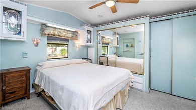 A golf cart is included, offering convenient access around the on The Rookery At Marco in Florida - for sale on GolfHomes.com, golf home, golf lot