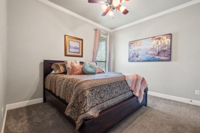 This Luxurious 5-Bedroom Home in Pecan Plantation with Upscale on Pecan Plantation Country Club in Texas - for sale on GolfHomes.com, golf home, golf lot