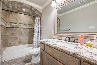 This Luxurious 5-Bedroom Home in Pecan Plantation with Upscale on Pecan Plantation Country Club in Texas - for sale on GolfHomes.com, golf home, golf lot