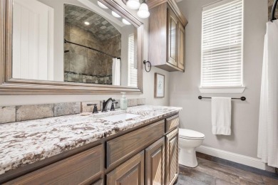 This Luxurious 5-Bedroom Home in Pecan Plantation with Upscale on Pecan Plantation Country Club in Texas - for sale on GolfHomes.com, golf home, golf lot