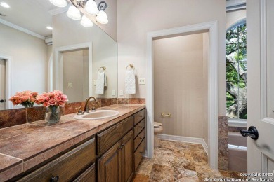 Discover this equestrian estate, nestled on 9.48 fully fenced on The Clubs of Cordillera Ranch in Texas - for sale on GolfHomes.com, golf home, golf lot