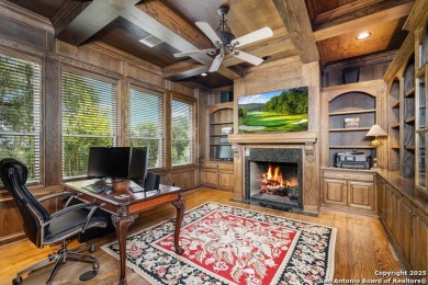 Discover this equestrian estate, nestled on 9.48 fully fenced on The Clubs of Cordillera Ranch in Texas - for sale on GolfHomes.com, golf home, golf lot
