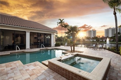 Welcome to 23821 Tuscany Court-a true estate residence tucked on The Colony Golf and Country Club in Florida - for sale on GolfHomes.com, golf home, golf lot