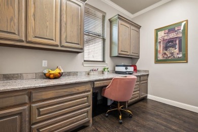 This Luxurious 5-Bedroom Home in Pecan Plantation with Upscale on Pecan Plantation Country Club in Texas - for sale on GolfHomes.com, golf home, golf lot