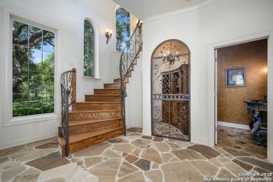 Discover this equestrian estate, nestled on 9.48 fully fenced on The Clubs of Cordillera Ranch in Texas - for sale on GolfHomes.com, golf home, golf lot