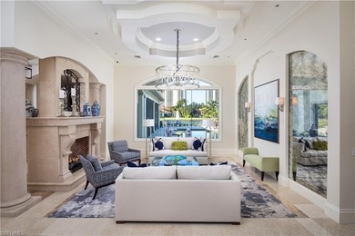 Welcome to 23821 Tuscany Court-a true estate residence tucked on The Colony Golf and Country Club in Florida - for sale on GolfHomes.com, golf home, golf lot