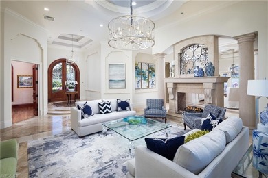 Welcome to 23821 Tuscany Court-a true estate residence tucked on The Colony Golf and Country Club in Florida - for sale on GolfHomes.com, golf home, golf lot