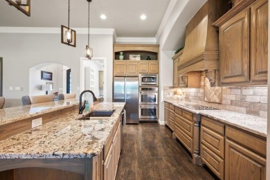 This Luxurious 5-Bedroom Home in Pecan Plantation with Upscale on Pecan Plantation Country Club in Texas - for sale on GolfHomes.com, golf home, golf lot