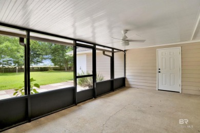 Golf course living and beach life converge at this immaculately on Glenlakes Golf Club in Alabama - for sale on GolfHomes.com, golf home, golf lot