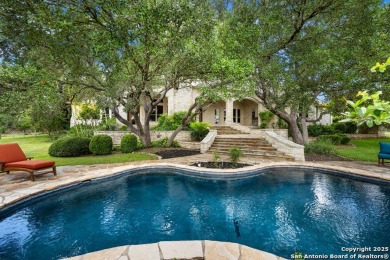 Discover this equestrian estate, nestled on 9.48 fully fenced on The Clubs of Cordillera Ranch in Texas - for sale on GolfHomes.com, golf home, golf lot
