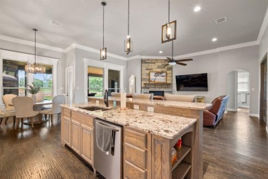 This Luxurious 5-Bedroom Home in Pecan Plantation with Upscale on Pecan Plantation Country Club in Texas - for sale on GolfHomes.com, golf home, golf lot