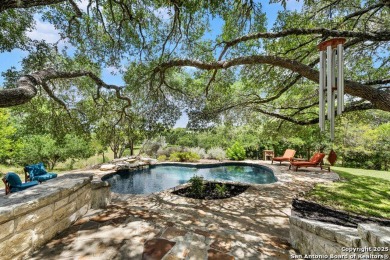 Discover this equestrian estate, nestled on 9.48 fully fenced on The Clubs of Cordillera Ranch in Texas - for sale on GolfHomes.com, golf home, golf lot