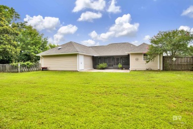 Golf course living and beach life converge at this immaculately on Glenlakes Golf Club in Alabama - for sale on GolfHomes.com, golf home, golf lot