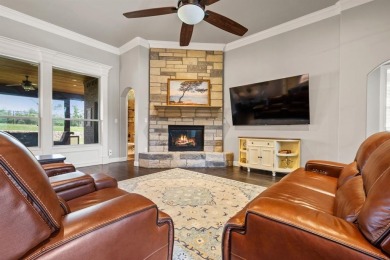 This Luxurious 5-Bedroom Home in Pecan Plantation with Upscale on Pecan Plantation Country Club in Texas - for sale on GolfHomes.com, golf home, golf lot