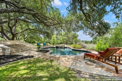 Discover this equestrian estate, nestled on 9.48 fully fenced on The Clubs of Cordillera Ranch in Texas - for sale on GolfHomes.com, golf home, golf lot