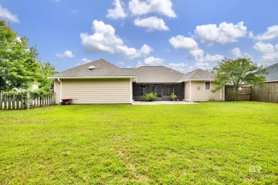 Golf course living and beach life converge at this immaculately on Glenlakes Golf Club in Alabama - for sale on GolfHomes.com, golf home, golf lot