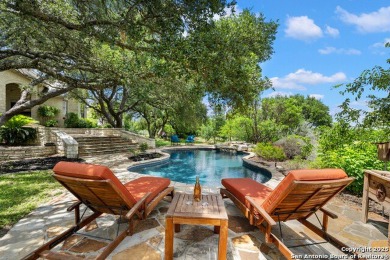 Discover this equestrian estate, nestled on 9.48 fully fenced on The Clubs of Cordillera Ranch in Texas - for sale on GolfHomes.com, golf home, golf lot