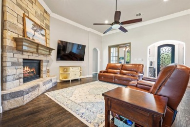 This Luxurious 5-Bedroom Home in Pecan Plantation with Upscale on Pecan Plantation Country Club in Texas - for sale on GolfHomes.com, golf home, golf lot