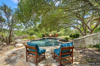 Discover this equestrian estate, nestled on 9.48 fully fenced on The Clubs of Cordillera Ranch in Texas - for sale on GolfHomes.com, golf home, golf lot