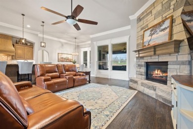 This Luxurious 5-Bedroom Home in Pecan Plantation with Upscale on Pecan Plantation Country Club in Texas - for sale on GolfHomes.com, golf home, golf lot
