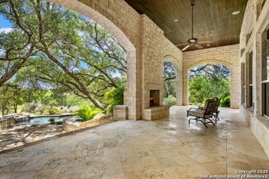 Discover this equestrian estate, nestled on 9.48 fully fenced on The Clubs of Cordillera Ranch in Texas - for sale on GolfHomes.com, golf home, golf lot