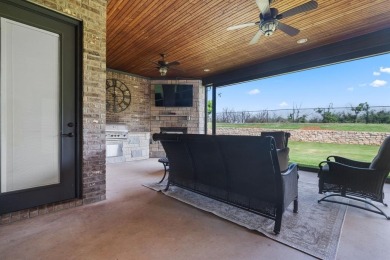 This Luxurious 5-Bedroom Home in Pecan Plantation with Upscale on Pecan Plantation Country Club in Texas - for sale on GolfHomes.com, golf home, golf lot
