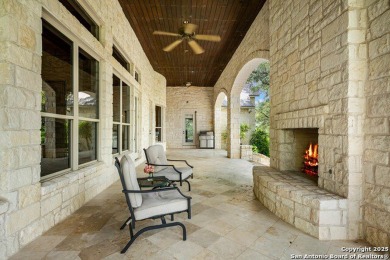 Discover this equestrian estate, nestled on 9.48 fully fenced on The Clubs of Cordillera Ranch in Texas - for sale on GolfHomes.com, golf home, golf lot