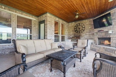 This Luxurious 5-Bedroom Home in Pecan Plantation with Upscale on Pecan Plantation Country Club in Texas - for sale on GolfHomes.com, golf home, golf lot