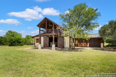 Discover this equestrian estate, nestled on 9.48 fully fenced on The Clubs of Cordillera Ranch in Texas - for sale on GolfHomes.com, golf home, golf lot