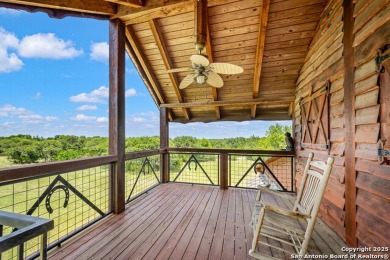 Discover this equestrian estate, nestled on 9.48 fully fenced on The Clubs of Cordillera Ranch in Texas - for sale on GolfHomes.com, golf home, golf lot
