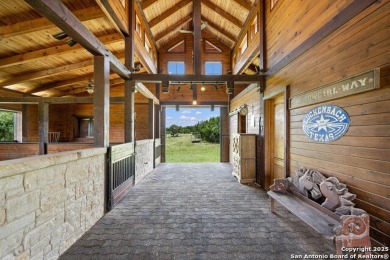 Discover this equestrian estate, nestled on 9.48 fully fenced on The Clubs of Cordillera Ranch in Texas - for sale on GolfHomes.com, golf home, golf lot
