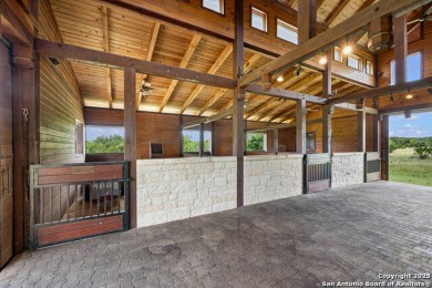 Discover this equestrian estate, nestled on 9.48 fully fenced on The Clubs of Cordillera Ranch in Texas - for sale on GolfHomes.com, golf home, golf lot