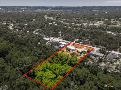 RIVERFRONT PROPERTY, NEW MANFACUTURED HOME, TWO 1 BEDROOM WITH on Rebecca Creek Golf Club in Texas - for sale on GolfHomes.com, golf home, golf lot