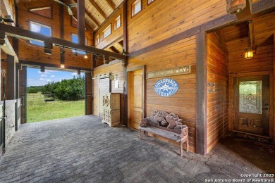 Discover this equestrian estate, nestled on 9.48 fully fenced on The Clubs of Cordillera Ranch in Texas - for sale on GolfHomes.com, golf home, golf lot