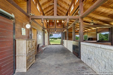 Discover this equestrian estate, nestled on 9.48 fully fenced on The Clubs of Cordillera Ranch in Texas - for sale on GolfHomes.com, golf home, golf lot